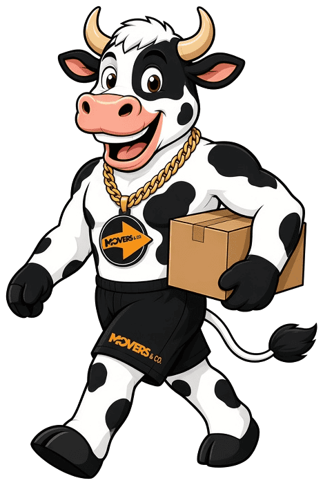Rico, Movers & Co. mascot